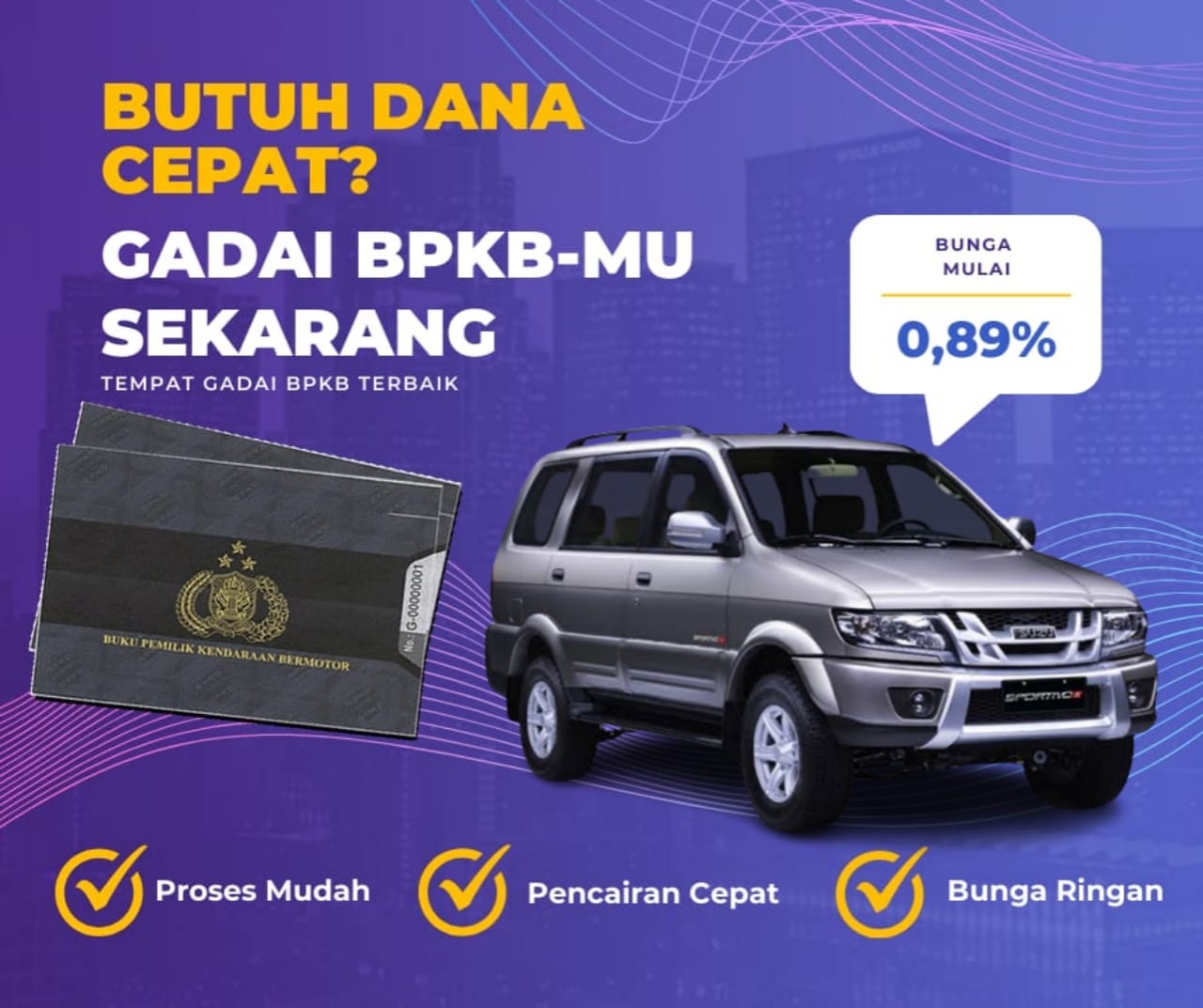 Kredit Jaminan Bpkb Mobil Isuzu New Panther Dapat Dana Berapa? Seperti Ini Simulasinya